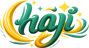 haji ব্র্যান্ড লোগো